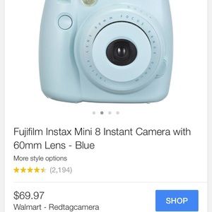 Fujifilm instax mini 8